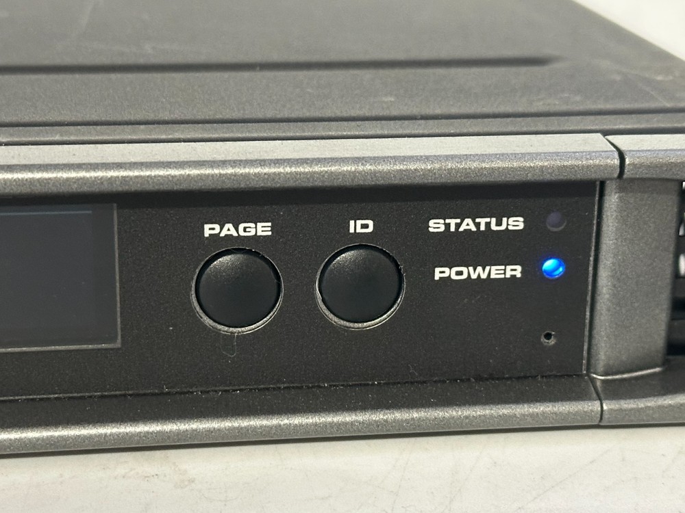 QSC VERSATILE I/O FRAME NETWORK INTERFACE Q-SYS (mci84)