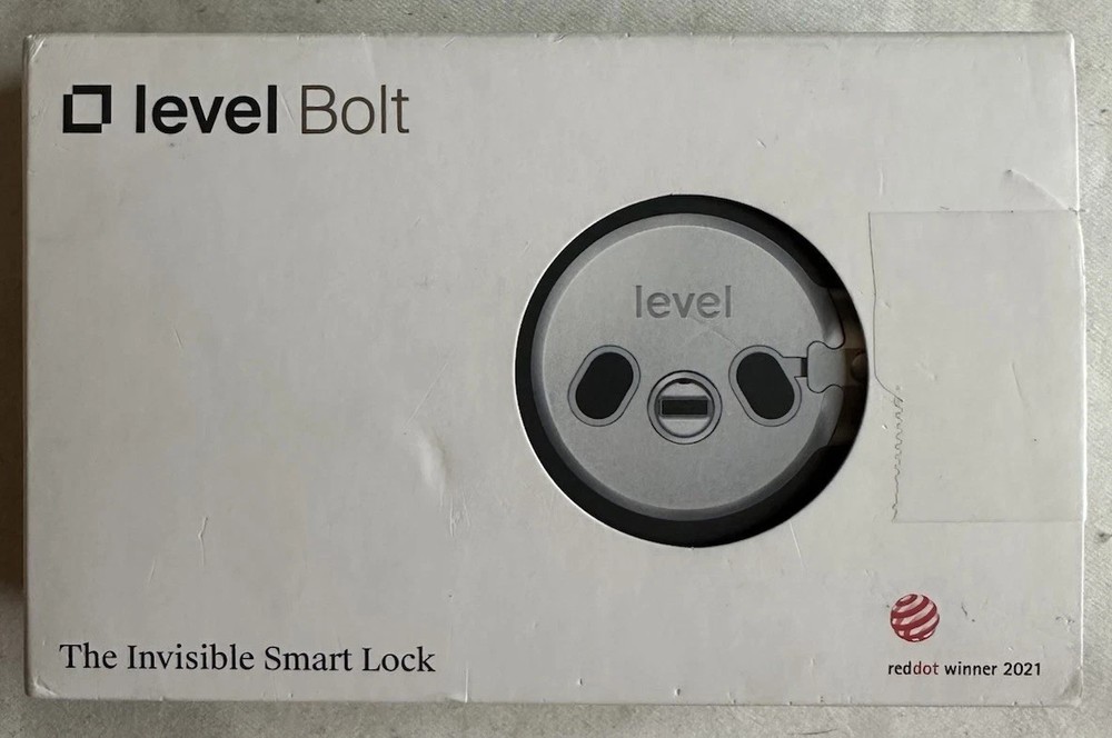Level Bolt Keyless Entry Smart Lock Model A3