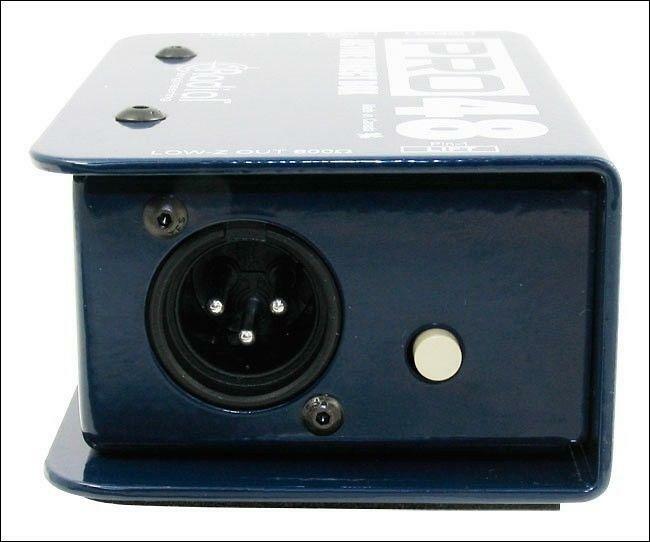 Radial Engineering Pro48™ Active Direct Box