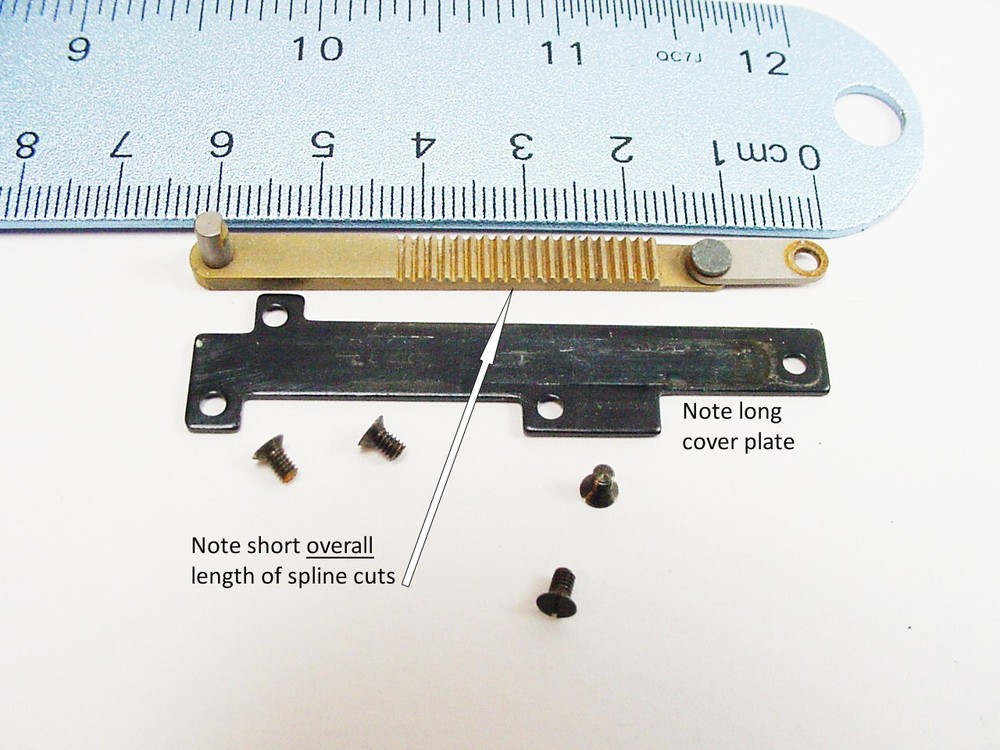 Nikon Nikkormat Shutter Rachet system w/ screws | Untested | $15 | #39  |