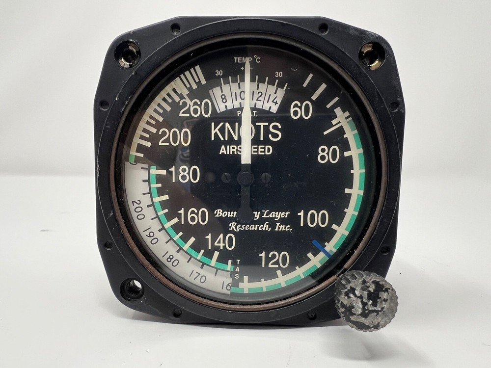 Airspeed Indicator P/N:8130, Piper Chieftan - WORKS