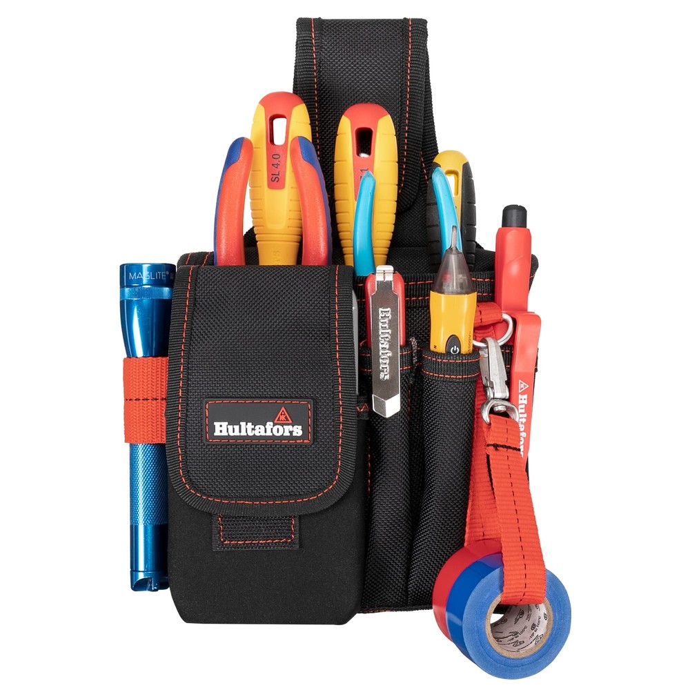 Work Gear HT5101 Small Technician's Pouch Heavy Duty Ballistic Polyester Neop...
