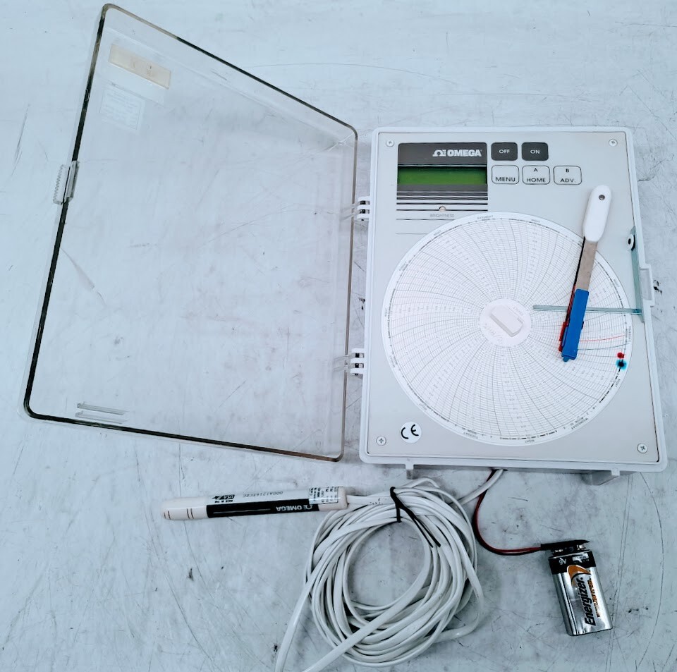 OMEGA Model CTH89 Temperature / Humidity Chart Recorder