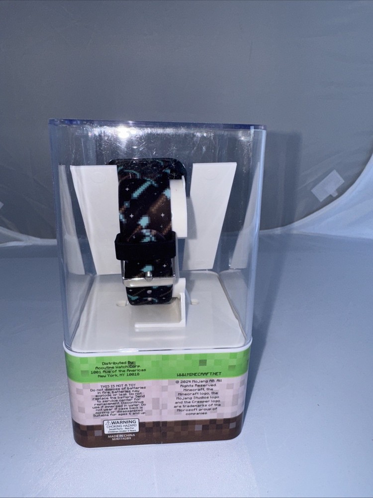 MINECRAFT KIDS TOUCHSCREEN INTERACTIVE SMART WATCH
