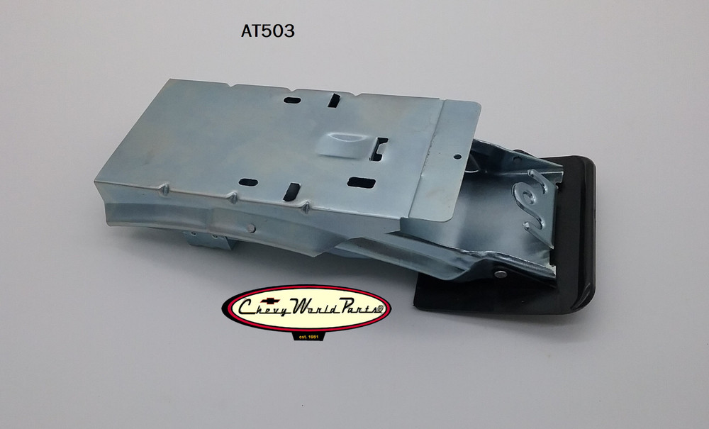 "NEW" 68 CHEVELLE MALIBU EL CAMINO DASH ASH TRAY BLACK WITH HOUSING ASSEMBLY