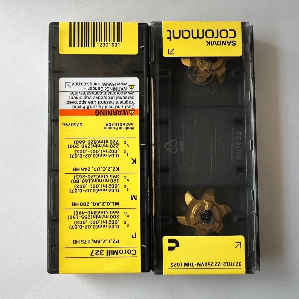 2Pcs/BOX  327R12-22250VM-THM 1025