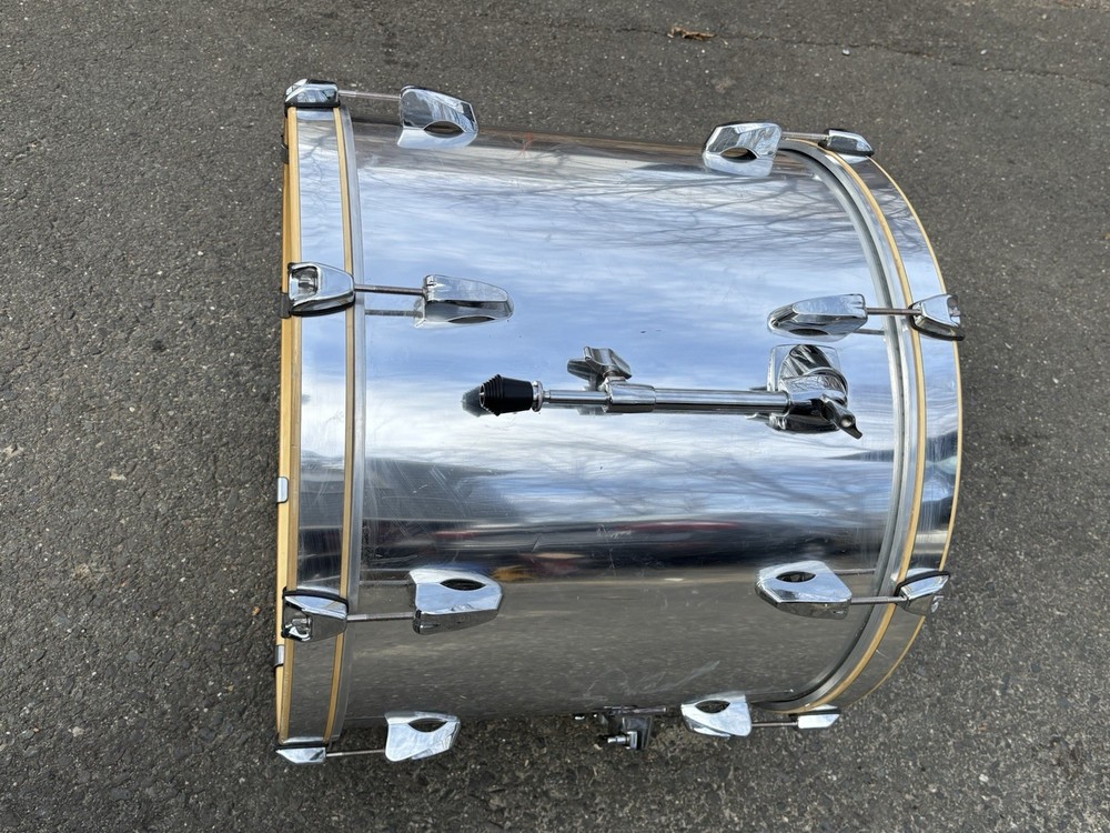 Pearl EX Export Chrome Wrap Kick Bass Drum 22”