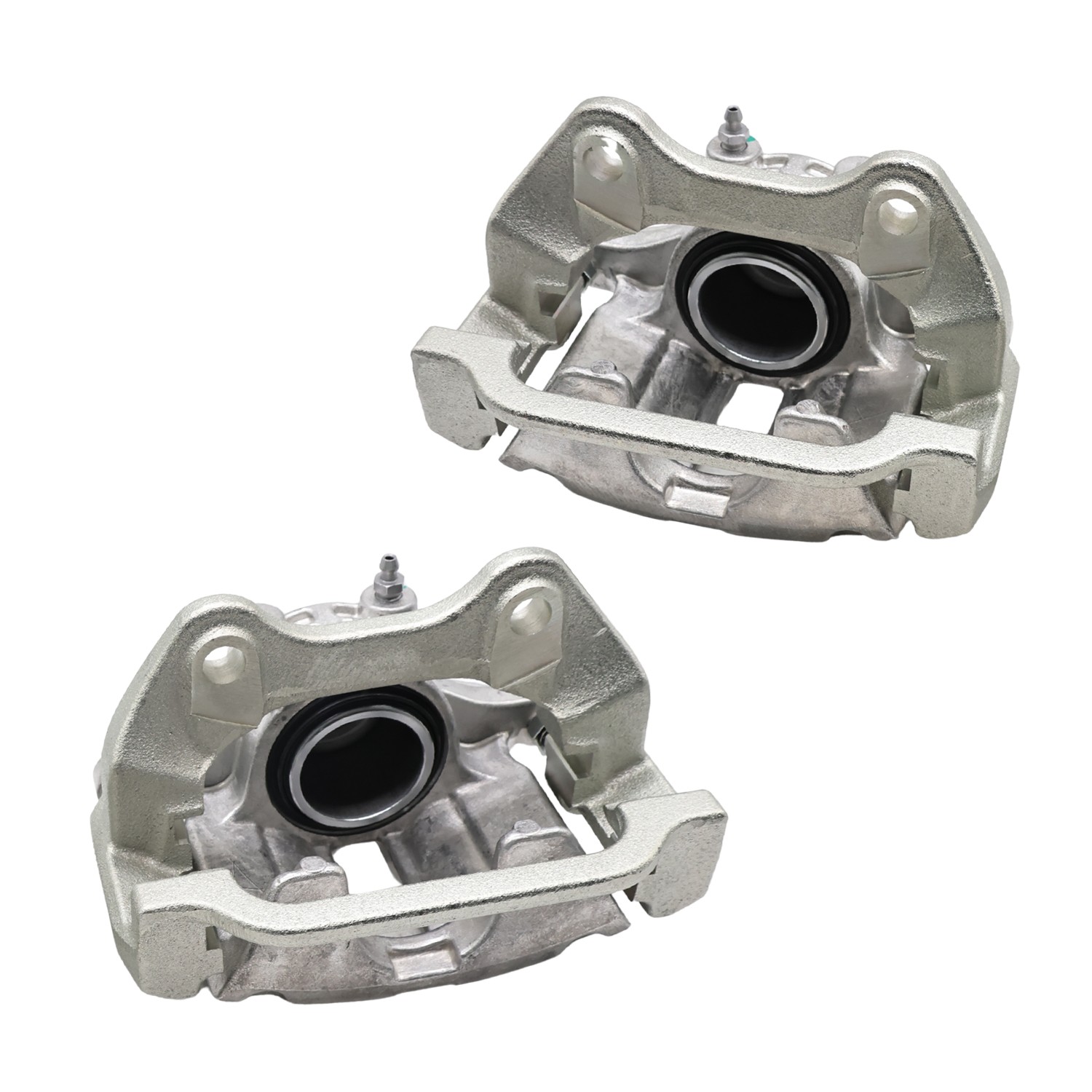 Rear Disc Brake Calipers w/Bracket for Chevy GMC Silverado Sierra 1500 2003-2007