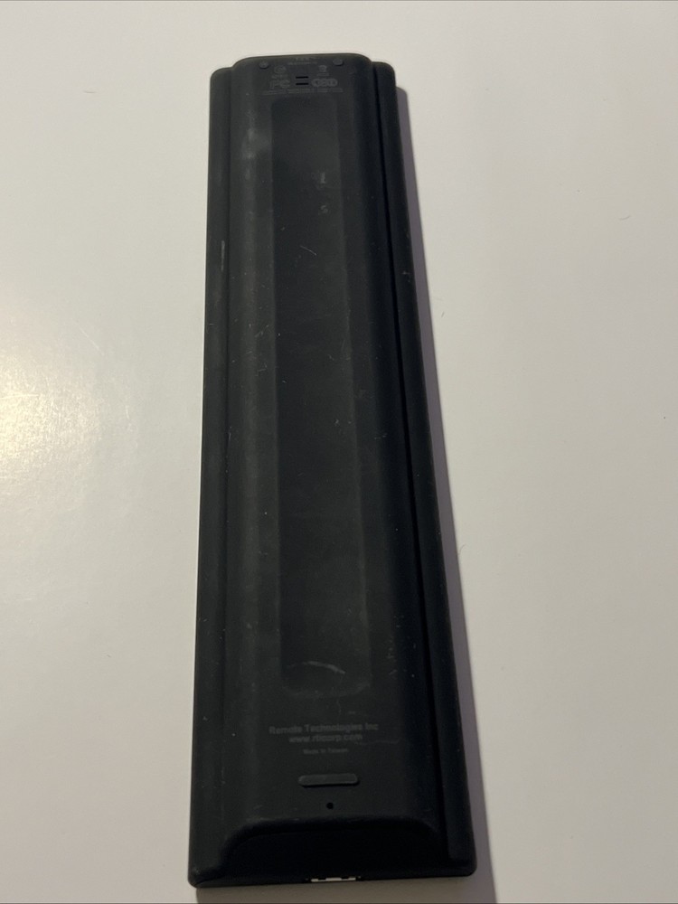 RTI T3X Black Wireless Handheld Touchscreen Display Remote Control