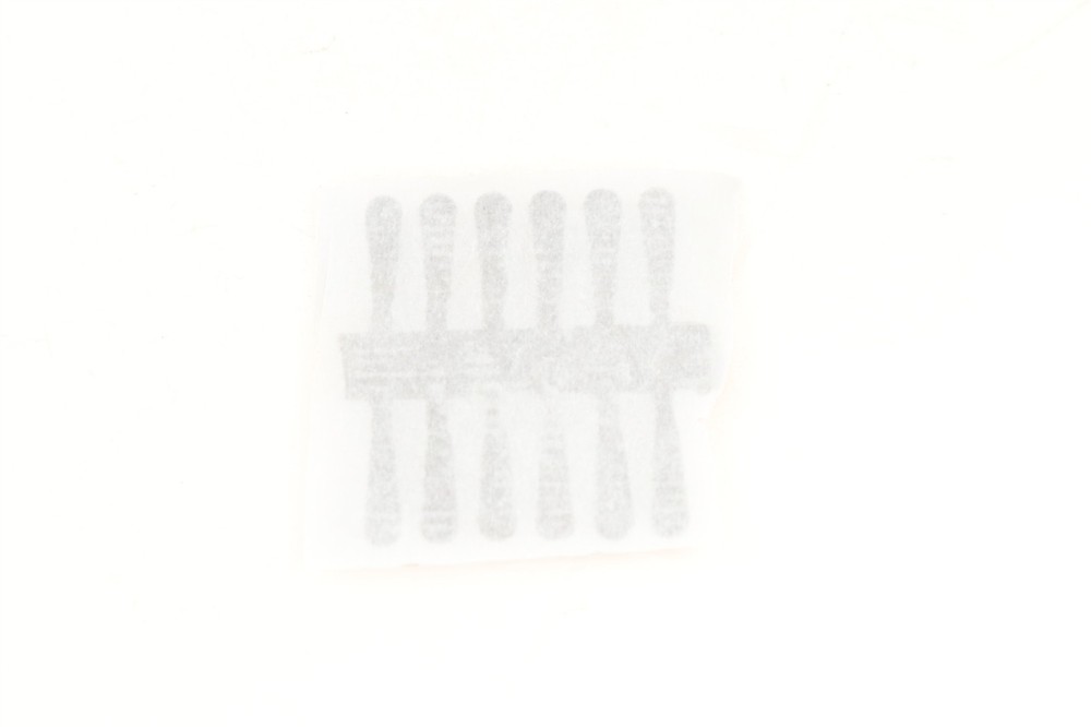 Clock Dial Chapter Ring Slashes Dashes Markers - Plastic 7/16 in - NOS - VS1023