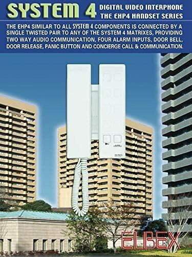 ELBEX System 4 EHP4 HANDSET Unit INTERCOM