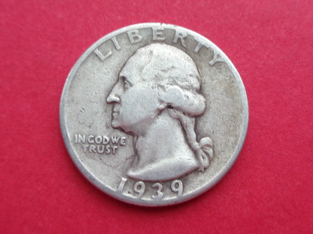1939 WASHINGTON QUARTER - SILVER