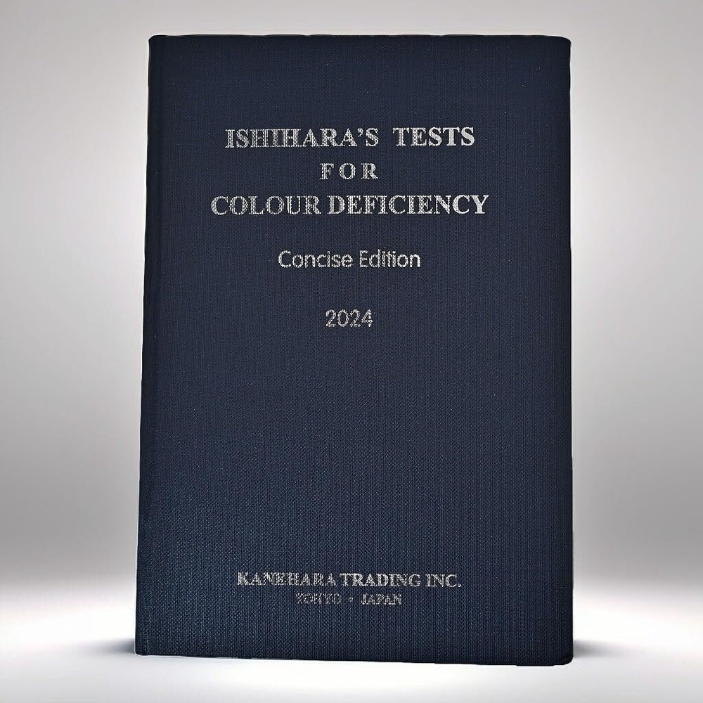 Ishihara Test Chart Books for Color Deficiency