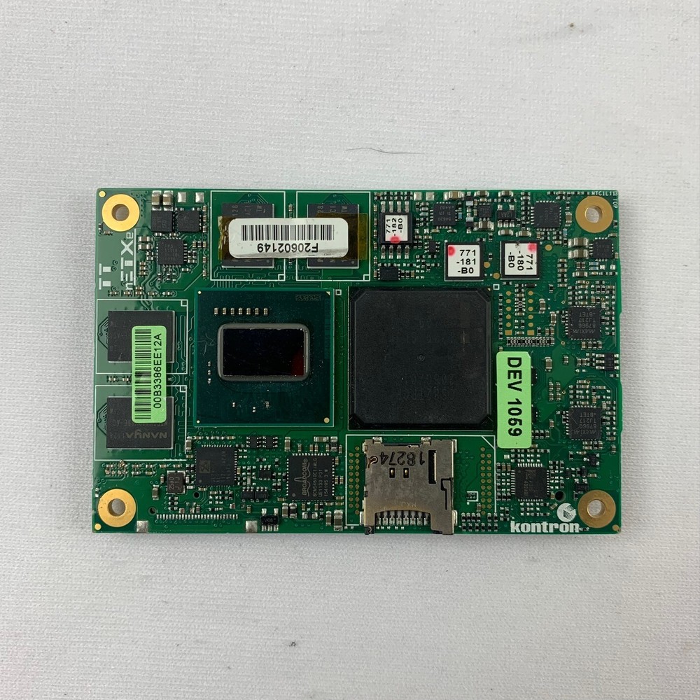 Kontron 701-186 CPU Board