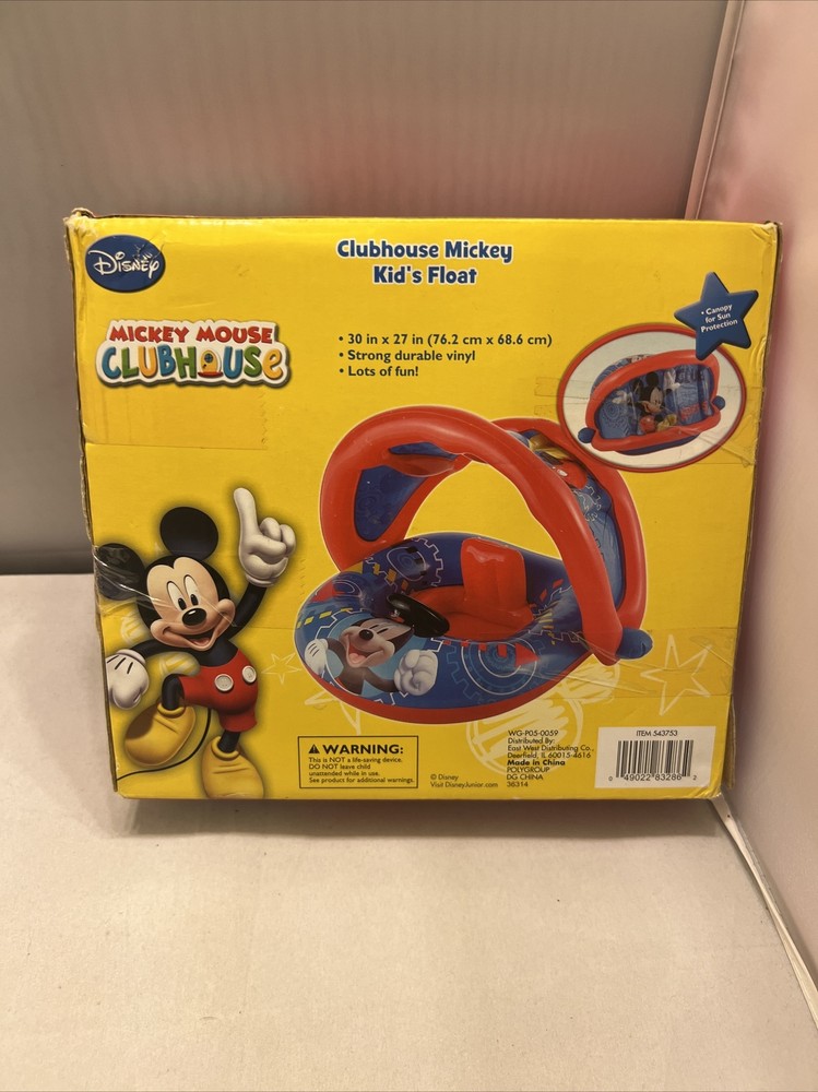 Disney Mickey Mouse Kids Fun Pool Float Beach Swim