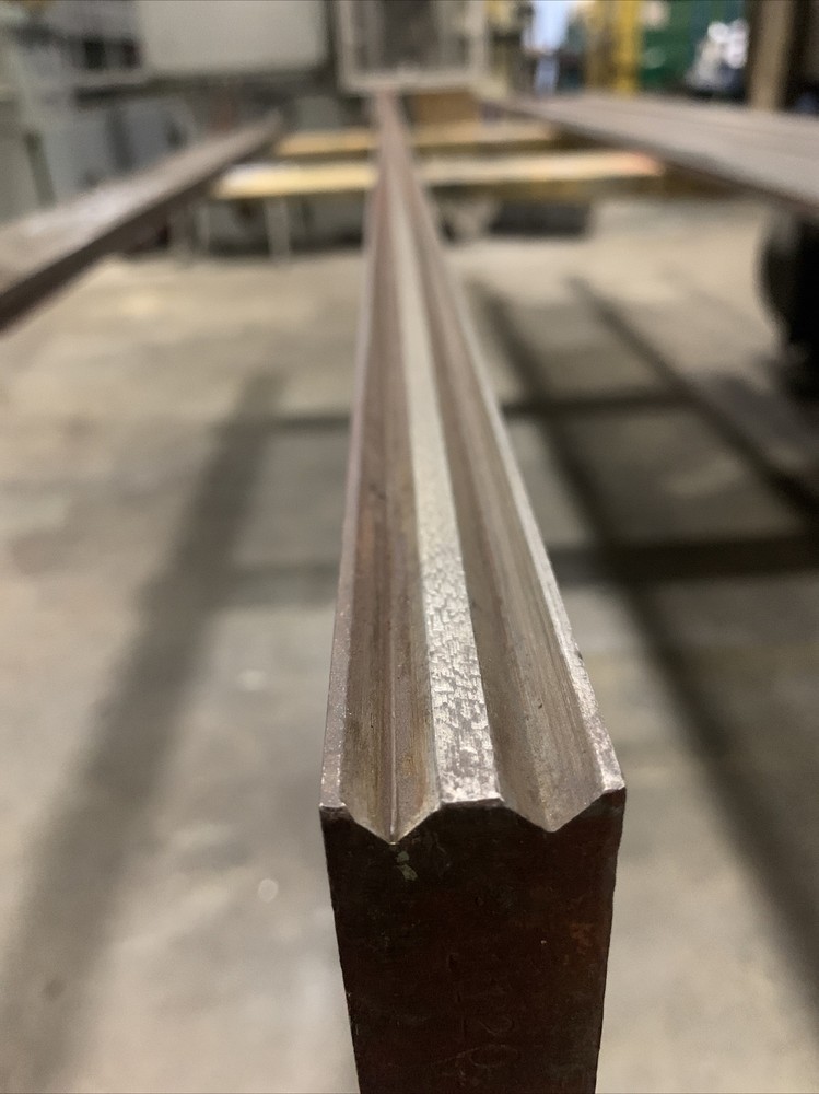 123” Double Sided Pressbrake Die Used Tooling