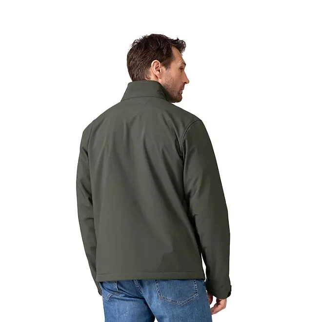 Free Country Men's Softshell Jacket Size Small Olive