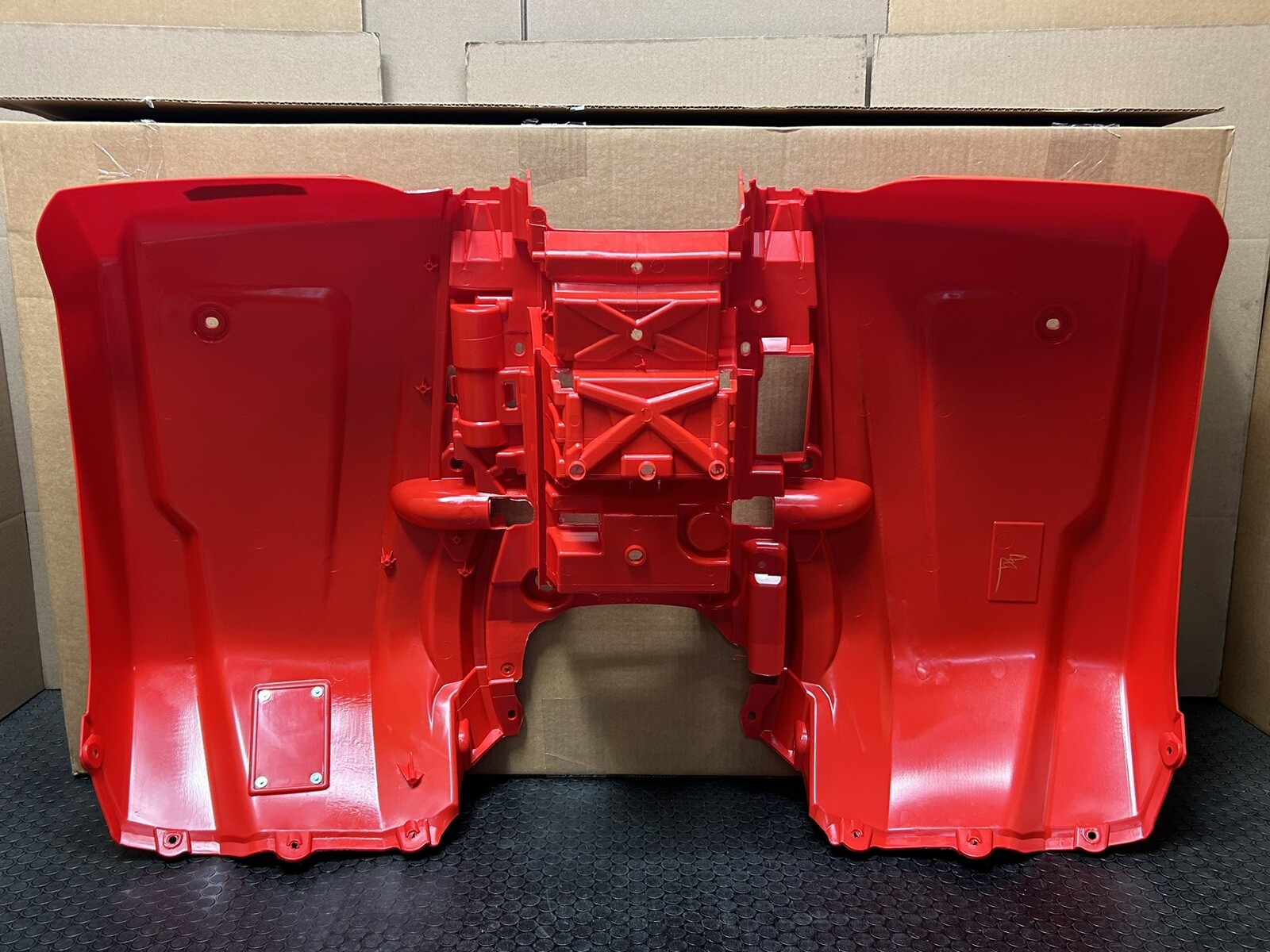 09-25 Honda Rubicon RANCHER 420 REAR FENDER RED PLASTIC TRX420 🔥FAST SHIP🔥