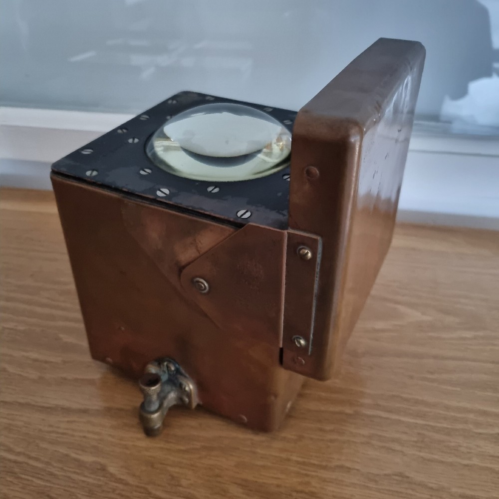 Naval Compass John E. Hand & Sons Copper Cased Maritime American