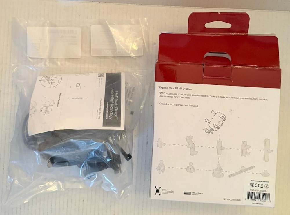 Ram Mounts Ram Tough Charge with X Grip Technology
