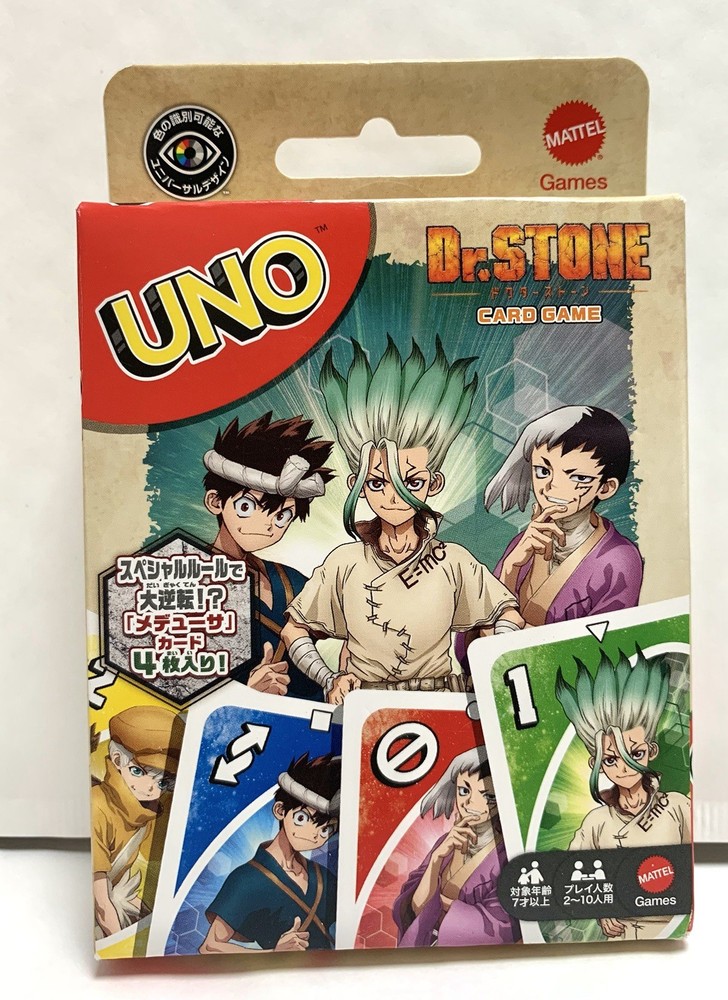 Mattel Games Dr.STONE UNO
