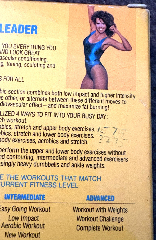 Jane Fonda's Complete Workout (VHS) 1989