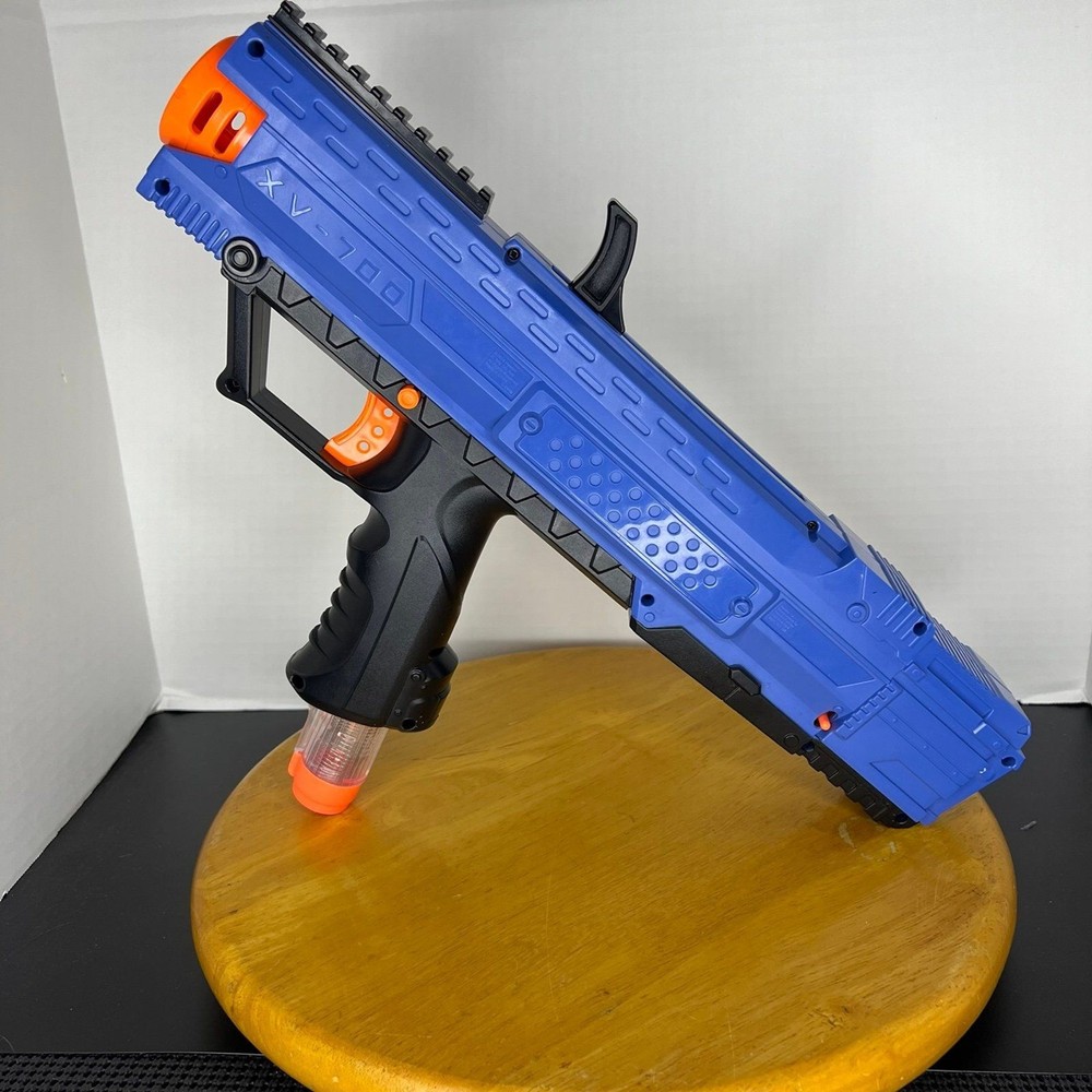 Nerf Rival Apollo XV-700 Team Blue Blaster Gun
