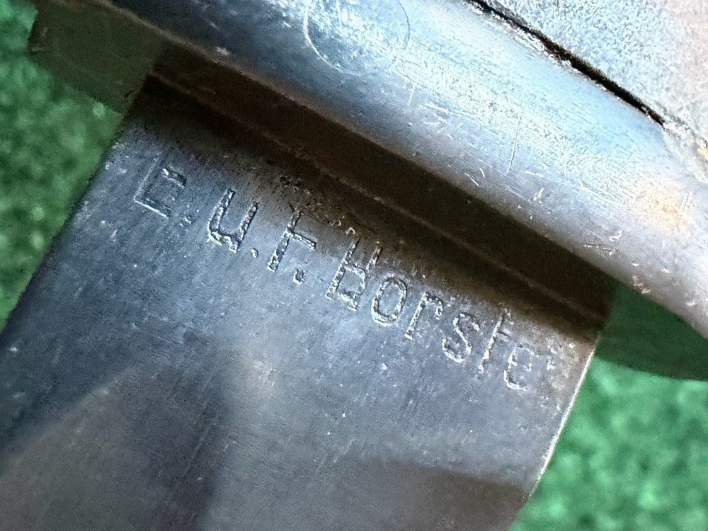 K98 German Bayonet NO Scabbard