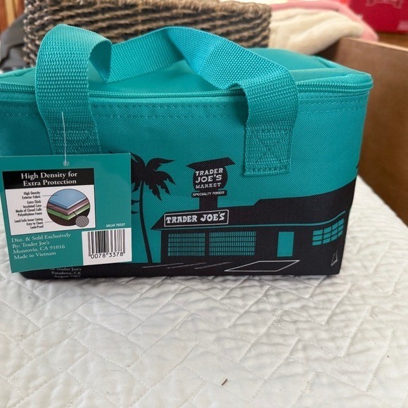 Trader Joe's Green Mini Cooler