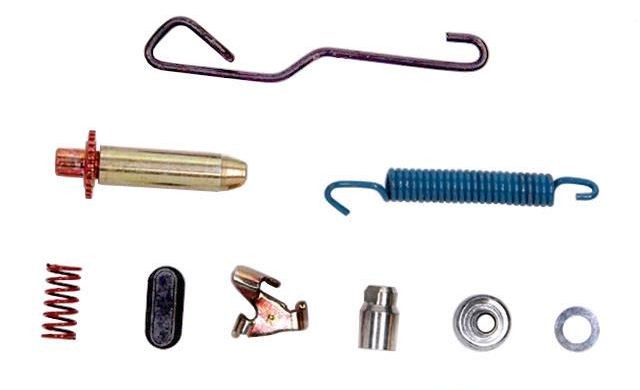 Drums Shoes Hardware Wheel Cylinder Brake Rebuild Kit 65-75 GM Rear 9 1/2 x 2