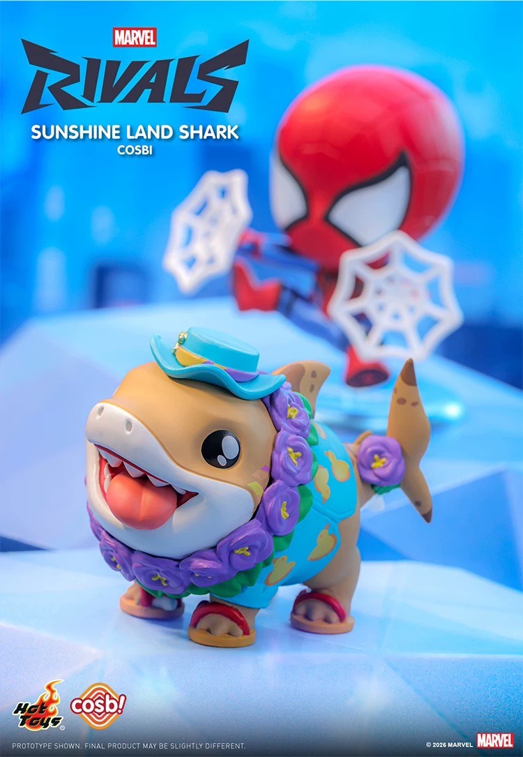 2025 HOT TOYS COSBI MARVEL RIVALS SERIES BLIND BOX FIGURE TOY GIFT NEW