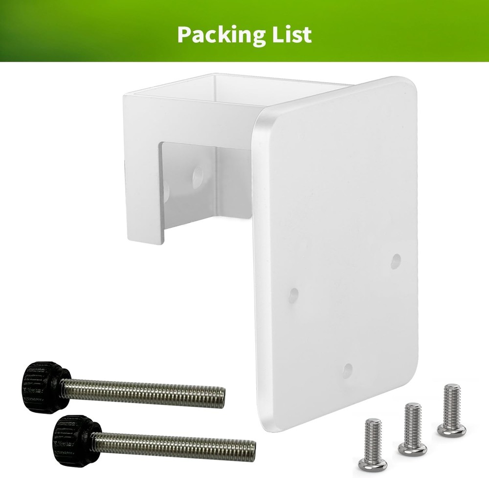 Gutter Mount Bracket For Eufy Solocam S340 E30 Weatherproof Corner Mount 1Pack