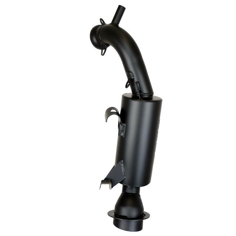 GGB Mountain Exhaust 2019-2023 Polaris AXYS 850 Matryx Pro RMK Khaos - 764-2041