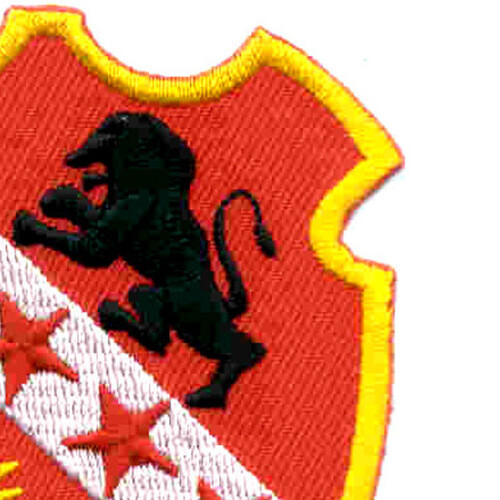 24th Field Artillery Division Patch