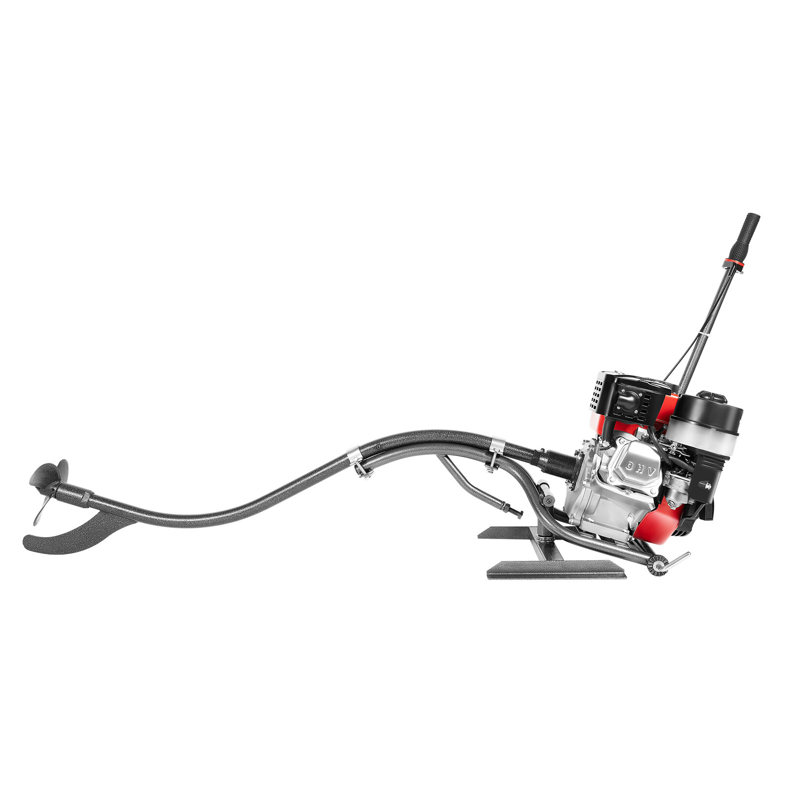 7.5 hp 4 Stroke Outboard Motor Fishing Boat Engine Air Cooling System Newest