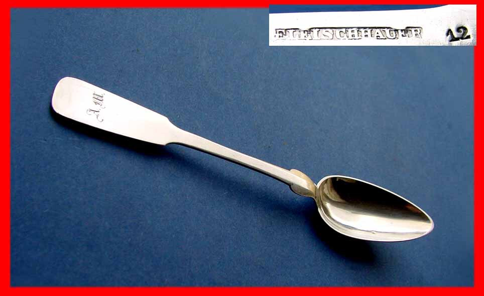 Spoon, 12 lot, XIX S.D853