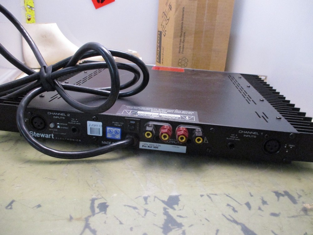 Stewart Pro Reference P500 Power Amplifier [4*E-30.9]