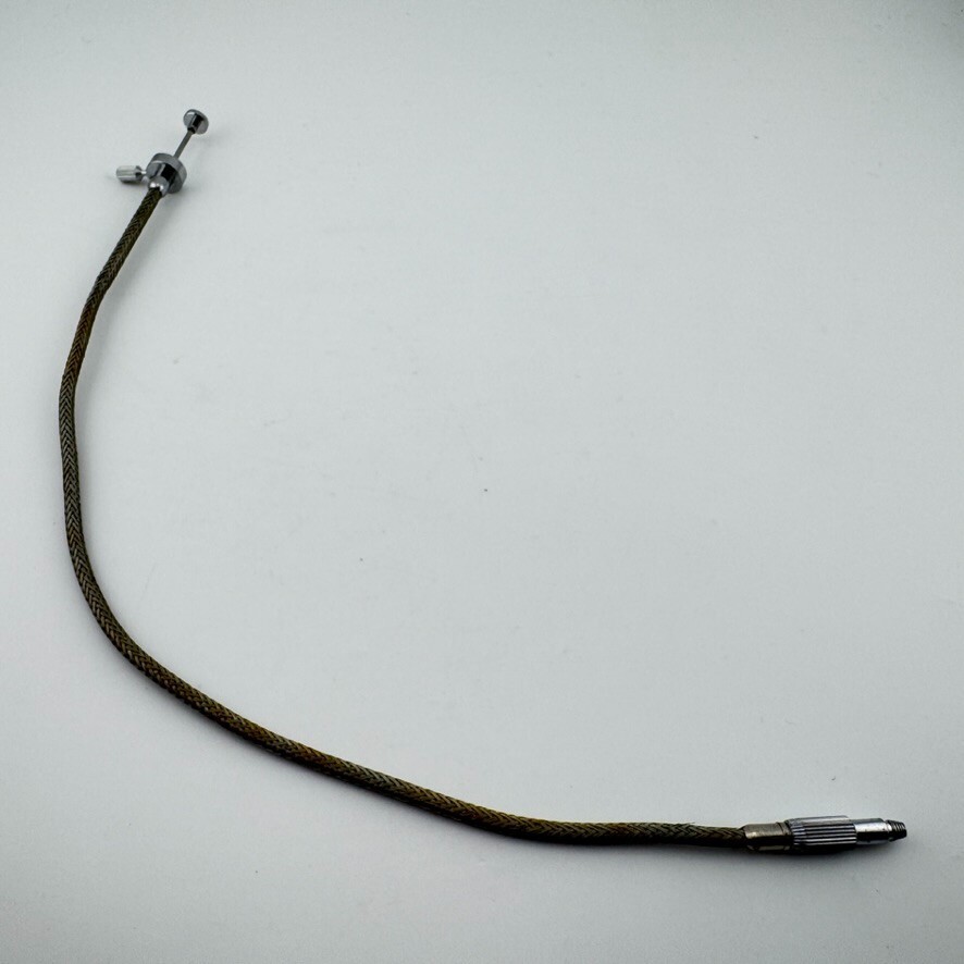 12” Vintage Camera Remote Shutter Release Trigger Lockable Cable Japan
