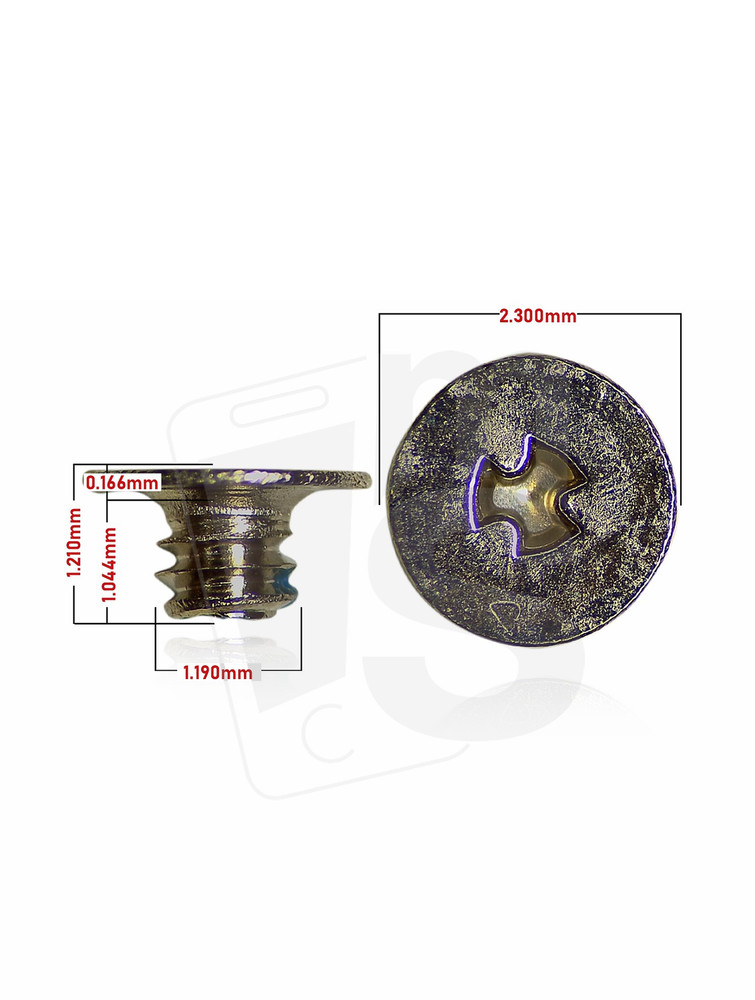 Replacement Screw Box 2.0 Refill [ 1R6 ] (100 Pack)