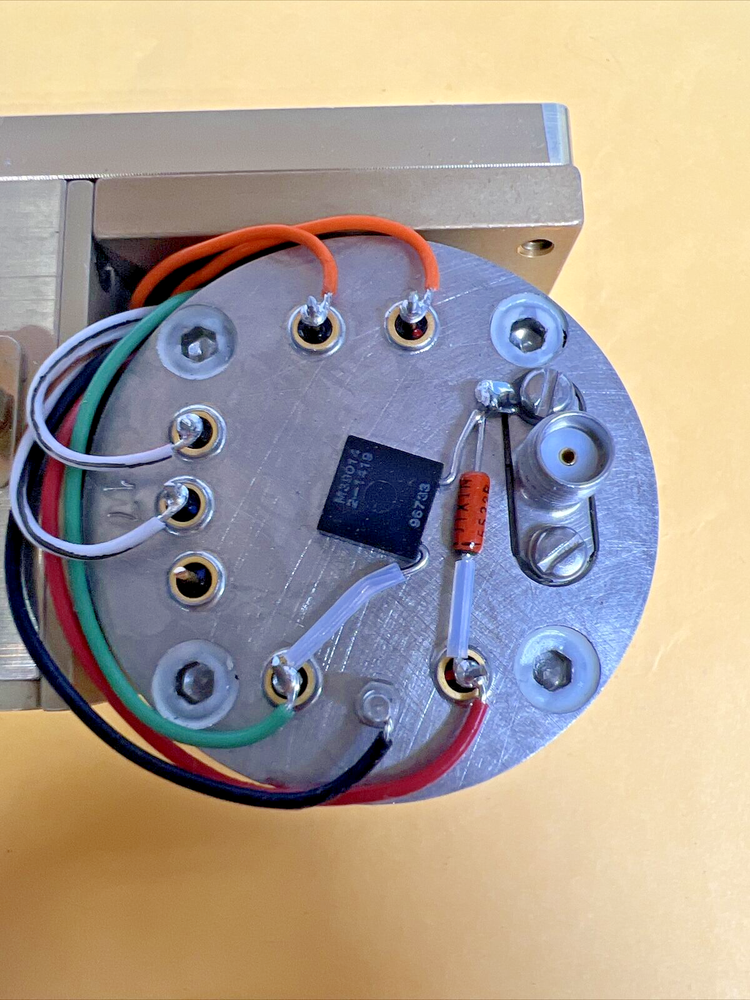 YIG Tuned Oscillator , Read