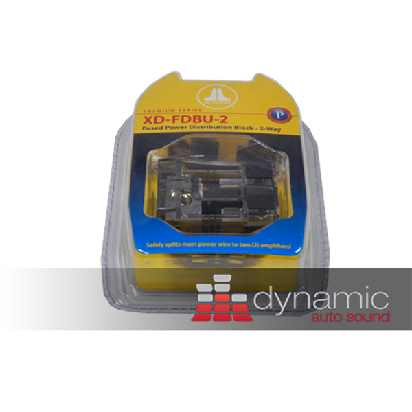 JL AUDIO XD-FDBU-2 Maxi Fuse Power Car Amplifier Distribution Block XDFDBU2 New