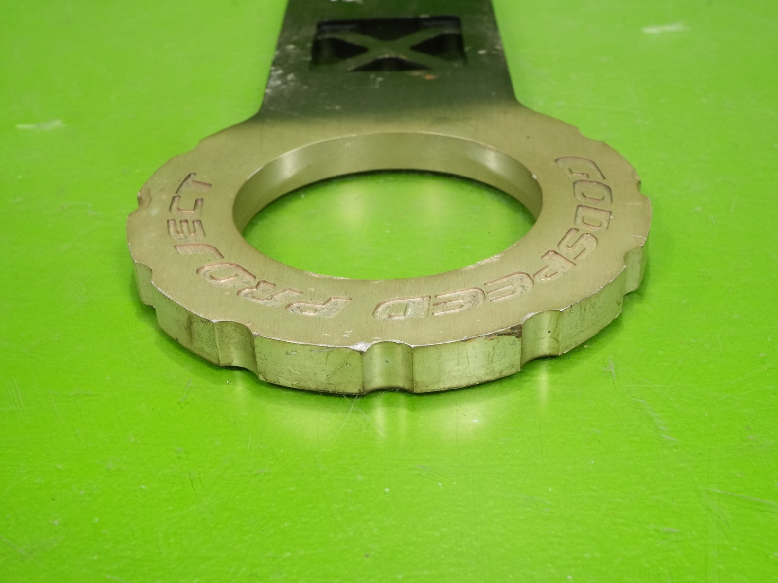 92-95 Civic Godspeed Project front aluminum tow hook Honda Acura universal