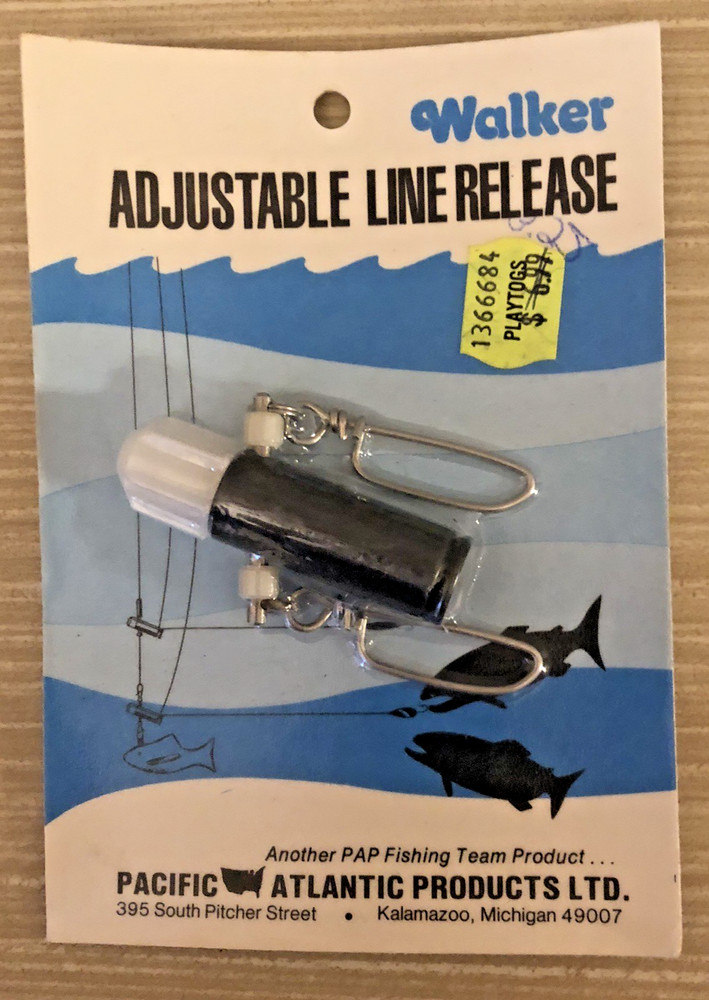 WALKER DOWNRIGGERS ADJUSTABLE LINE RELEASE NOS