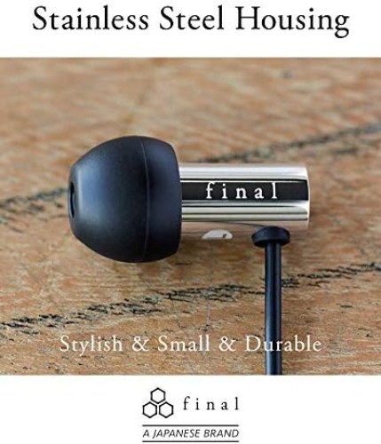 final E3000 Canal Type Earphone FI-E3DSS