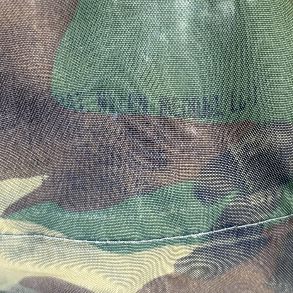 US Army Field Pack Alice Combat Nylon Camouflage Backpack READ
