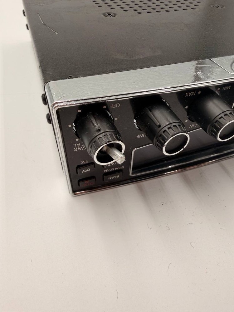 📻 Cobra CB Radio Base Unit with Microphone — Tested & Working