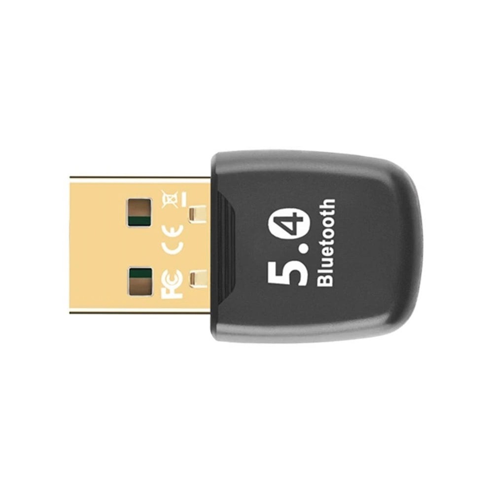 Bluetooth 5.4 USB Dongle for PC to Connect Wireless Keyboard Mouse for Gaming