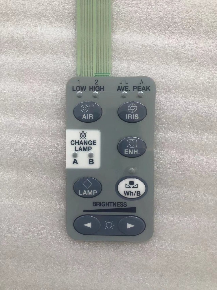 CV-150 Operating Membrane Overlay for OLYMPUS CV-150 Video Endoscopy Processor