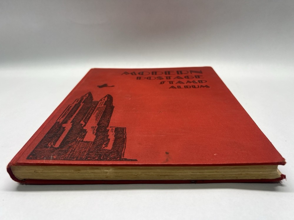 1944 Modern Postage Stamp Album