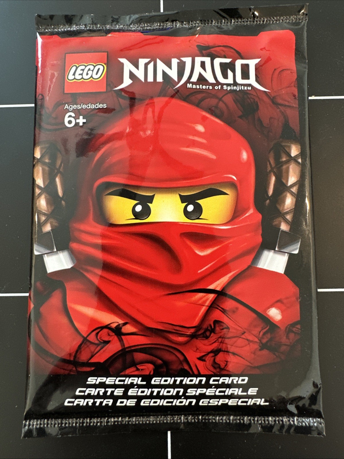LEGO Ninjago Cards Pack of 5 Cards Sealed 110642